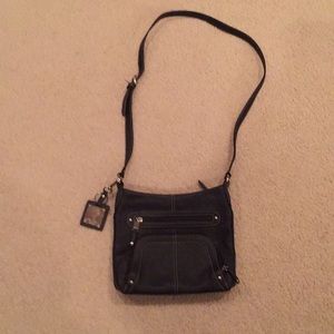 Tignanello black shoulder bag